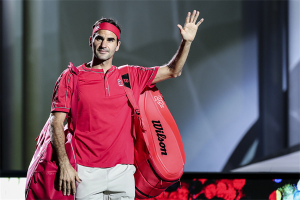 费德勒温网晚宴 费德勒温网晚宴